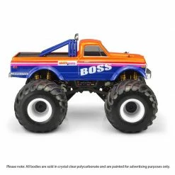 JConcepts, Inc. Clear Body, 1970 Chevy C10, 10.5" Wheelbase for Bodies -JConcepts Sales Shop JCO0415 A1 20H5U234