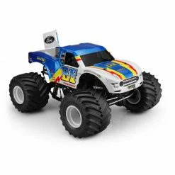 JConcepts, Inc. 1/10 2020 Ford Raptor Body BF Power logo Body: Monster Truck for Bodies