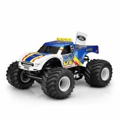 JConcepts, Inc. 1/10 2020 Ford Raptor Body BF Power logo Body: Monster Truck for Bodies -JConcepts Sales Shop JCO0423BFP A2 QB4V6ZEZ