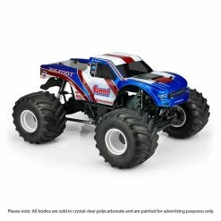 JConcepts, Inc. 2020 Ford Raptor Summit Racing BIGFOOT 21 MT body for Bodies