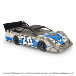 JConcepts, Inc. Clear Late Model Body, L8D Decked Wide 10.25" Wheelbase: 1/10 for Bodies -JConcepts Sales Shop JCO0425 A2 DGZ32O9X