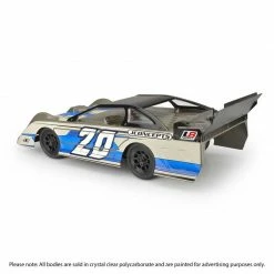JConcepts, Inc. Clear Late Model Body, L8D Decked Wide 10.25" Wheelbase: 1/10 for Bodies -JConcepts Sales Shop JCO0425 A3 DGZ32O9X