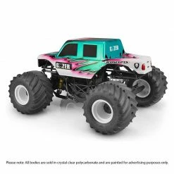 JConcepts, Inc. Wheelbase Body, 12.5, The Gozer for Parts -JConcepts Sales Shop JCO0427 A1 KS6OUN1N
