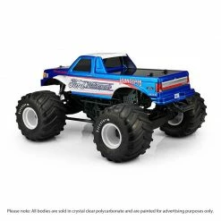 JConcepts, Inc. 1989 Ford F-250 Monster Truck Body with Racerback for Bodies -JConcepts Sales Shop JCO0433 A1 S9OB2RDH