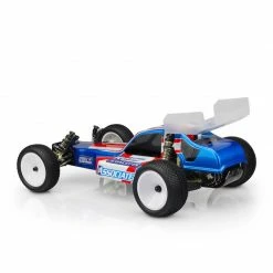 JConcepts, Inc. Protector Clear Body with 5.5" Wing, RC10 for Bodies -JConcepts Sales Shop JCO0434 A2 HE83Z6VD