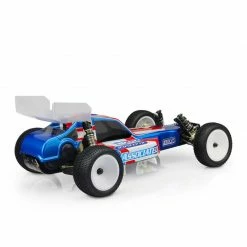 JConcepts, Inc. Protector Clear Body with 5.5" Wing, RC10 for Bodies -JConcepts Sales Shop JCO0434 A3 HE83Z6VD