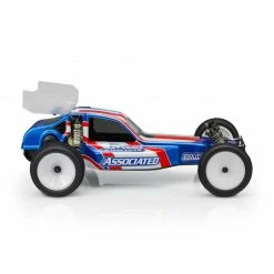 JConcepts, Inc. Protector Clear Body with 5.5" Wing, RC10 for Bodies -JConcepts Sales Shop JCO0434 A4 HE83Z6VD