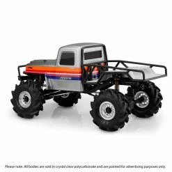 JConcepts, Inc. 1/10 JCI Creep 12.3" Wheelbase Clear Body, Cab Only for Bodies -JConcepts Sales Shop JCO0441 A1 1YIJ14DR