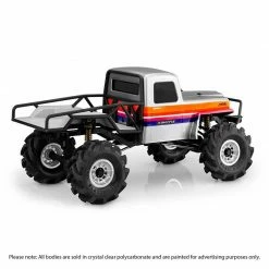 JConcepts, Inc. 1/10 JCI Creep 12.3" Wheelbase Clear Body, Cab Only for Bodies -JConcepts Sales Shop JCO0441 A2 1YIJ14DR
