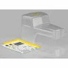 JConcepts, Inc. 1/10 JCI Creep 12.3" Wheelbase Clear Body, Cab Only for Bodies