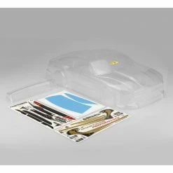 JConcepts, Inc. 2018 Ford Mustang Cobra Jet Body, 11"W/13"Wheelbase for Bodies