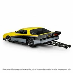 JConcepts, Inc. 1987 Chevy Camaro IROC, Clear Body for Bodies -JConcepts Sales Shop JCO0444 A2 PMK2V0DY