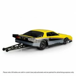 JConcepts, Inc. 1987 Chevy Camaro IROC, Clear Body for Bodies -JConcepts Sales Shop JCO0444 A3 PMK2V0DY