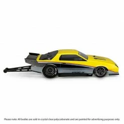 JConcepts, Inc. 1987 Chevy Camaro IROC, Clear Body for Bodies -JConcepts Sales Shop JCO0444 A4 PMK2V0DY