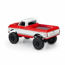 JConcepts, Inc. 1/24 1970 Chevy K10 Clear Body: SCX24 for Bodies -JConcepts Sales Shop JCO0445 A2 ASFWJA7U