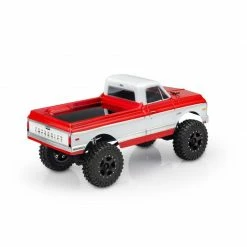 JConcepts, Inc. 1/24 1970 Chevy K10 Clear Body: SCX24 for Bodies -JConcepts Sales Shop JCO0445 A3 ASFWJA7U