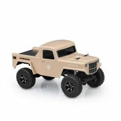 JConcepts, Inc. 1/24 JCI Creep Clear Body: SCX24 for Bodies -JConcepts Sales Shop JCO0454 A1 ED81P9II
