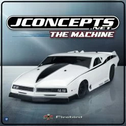 JConcepts, Inc. 1968 Pontiac Firebird Pro: The Machine, Clear Body for Bodies -JConcepts Sales Shop JCO0455 A5 YKYKY1Q1