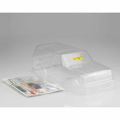 JConcepts, Inc. 1989 Ford Bronco Monster Truck Body, Clear for Bodies
