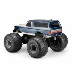 JConcepts, Inc. 1989 Ford Bronco Monster Truck Body, Clear for Bodies -JConcepts Sales Shop JCO0466 A2 5W4KP6FL