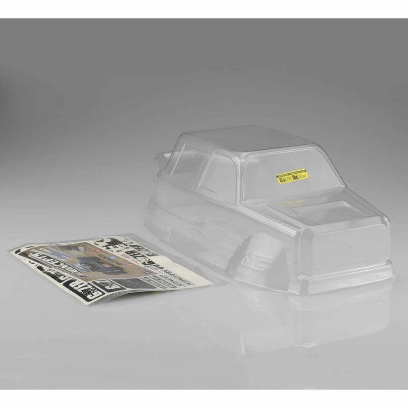 JConcepts, Inc. 1/10 The Gozer, 12.3" Wheelbase Body, Clear for Bodies 2 JConcepts, Inc. 1/10 The Gozer, 12.3" Wheelbase Body, Clear for Bodies - Image 2