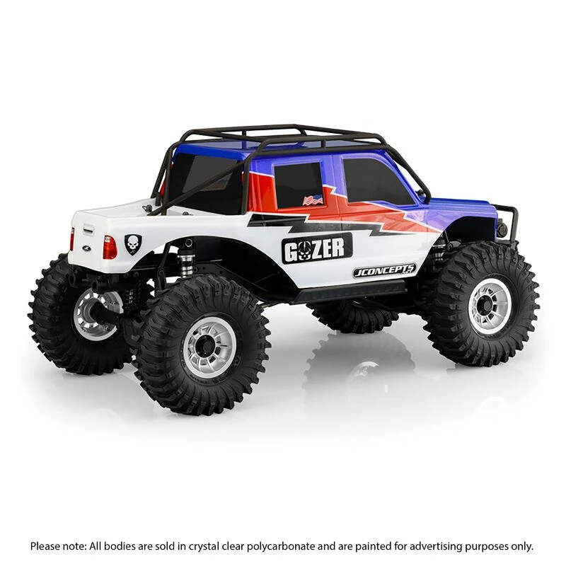 JConcepts, Inc. 1/10 The Gozer, 12.3" Wheelbase Body, Clear for Bodies 4 JConcepts, Inc. 1/10 The Gozer, 12.3" Wheelbase Body, Clear for Bodies - Image 4