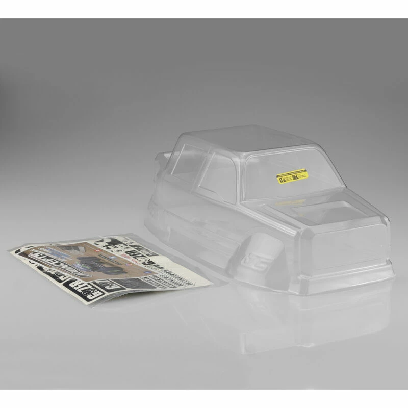 JConcepts, Inc. 1/10 The Gozer, 12.3" Wheelbase Body, Clear for Bodies 1 JConcepts, Inc. 1/10 The Gozer, 12.3" Wheelbase Body, Clear for Bodies