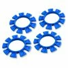 JConcepts, Inc. Satellite Tire Gluing Rubber Bands, Blue for Pit Equipment