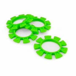 JConcepts, Inc. Satellite Tire Gluing Rubber Bands, Green for Parts