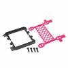 JConcepts, Inc. B6.3 Carbon Logo Cargo Net Battery Brace, Pink for Parts