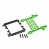 JConcepts, Inc. B6.3 Carbon Logo Cargo Net Battery Brace, Green for Parts