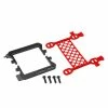 JConcepts, Inc. B6.3 Carbon Logo Cargo Net Battery Brace, Red for Parts