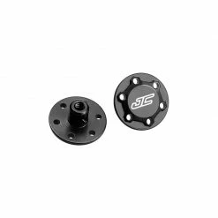 JConcepts, Inc. Finnisher Wing Buttons, Black: RC10 for Parts