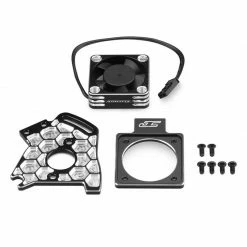 JConcepts, Inc. Slash 4x4 Alum. Fan & Honeycomb Motor Plate Set for Parts