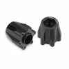 JConcepts, Inc. Alum 12mm Hex Wheel Adapter, Black (2): Tribute for Parts
