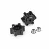 JConcepts, Inc. Tribute WHL ALUM 12mm Hex ADPT 11mm Offset BLK (2) for Tires & Wheels