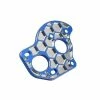 JConcepts, Inc. 3-Gear Laydown Layback Trans Motor Plate, Blue B6.1, B6.2, B6.3, T6.2, SC6.2 for Parts