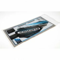 JConcepts, Inc. Precut Chassis Protective Sheet, Black (2): B6.1, B6.2, B6.3 for Parts, Electronics & Accessories