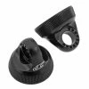 JConcepts, Inc. Fin 12mm V2 Shock Cap, Black (2) for Parts