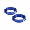 JConcepts, Inc. Fin 12mm Shock Collar, Blue (2): B5M, T5M, SC5M for Parts