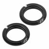 JConcepts, Inc. Fin 12mm Shock Collar, Black (2) for Parts