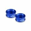 JConcepts, Inc. Fin VCS Shock Bottom Cap, Blue (2): B5M, T5M, SC5M for Parts
