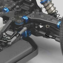 JConcepts, Inc. Fin Titanium Turnbuckle Set, Black (5) for Parts -JConcepts Sales Shop JCO2507B A2 Y10QRG8E