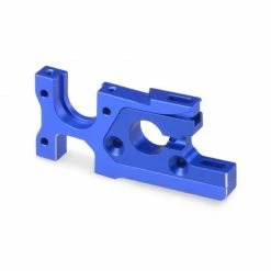 JConcepts, Inc. B74, B74.1 Aluminum Motor & Diff Mount Set, Blue for Parts
