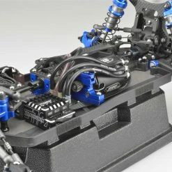 JConcepts, Inc. B74, B74.1 Aluminum Motor & Diff Mount Set, Blue for Parts -JConcepts Sales Shop JCO25301 A2 CRWJBFTN