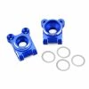 JConcepts, Inc. B74, B74.1 Aluminum Rear Hub Carriers, Blue - Set for Parts