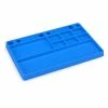 JConcepts, Inc. Parts Tray Rubber Material Blue for Pit Equipment