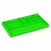 JConcepts, Inc. Parts Tray Rubber Material, Green for Pit Equipment