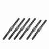 JConcepts, Inc. Yokomo YZ-2 CA L3 Fin Titanium Turnbuckles, Black (6) for Parts