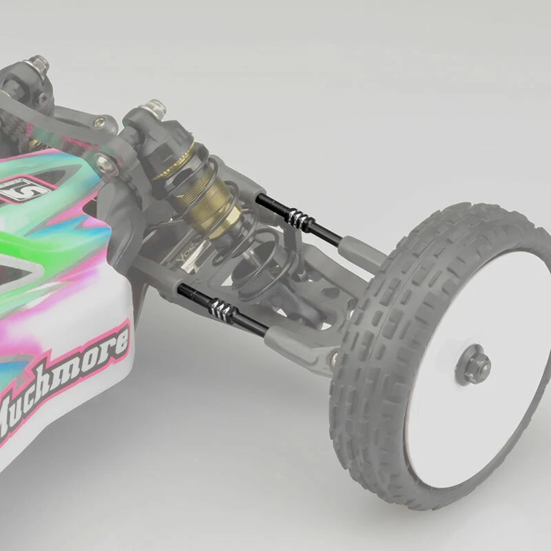 JConcepts, Inc. Yokomo YZ-2 DTM 3 Fin Titanium Turnbuckles, Black (6) for Parts 2 JConcepts, Inc. Yokomo YZ-2 DTM 3 Fin Titanium Turnbuckles, Black (6) for Parts - Image 2